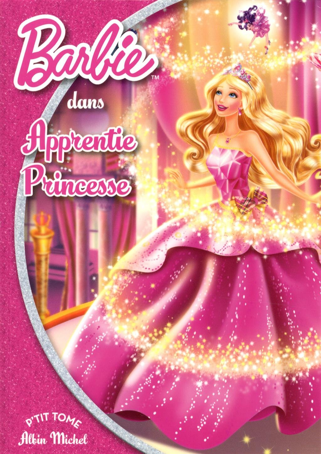 Barbie Apprentie Princesse book