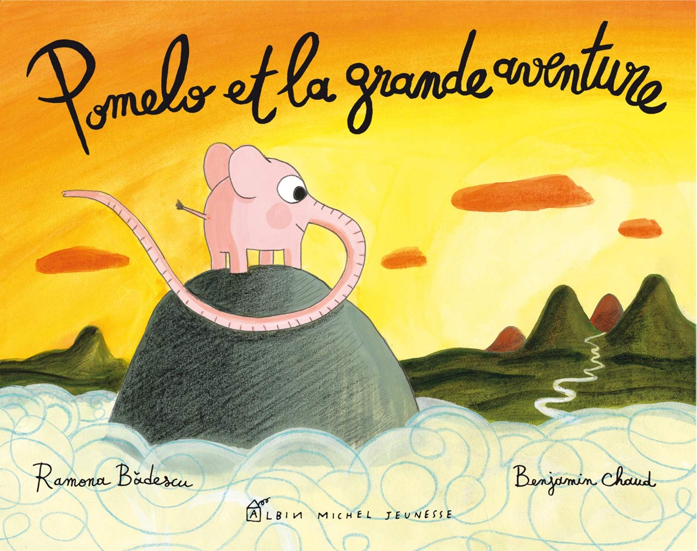 Pomelo et la grande aventure Children's books