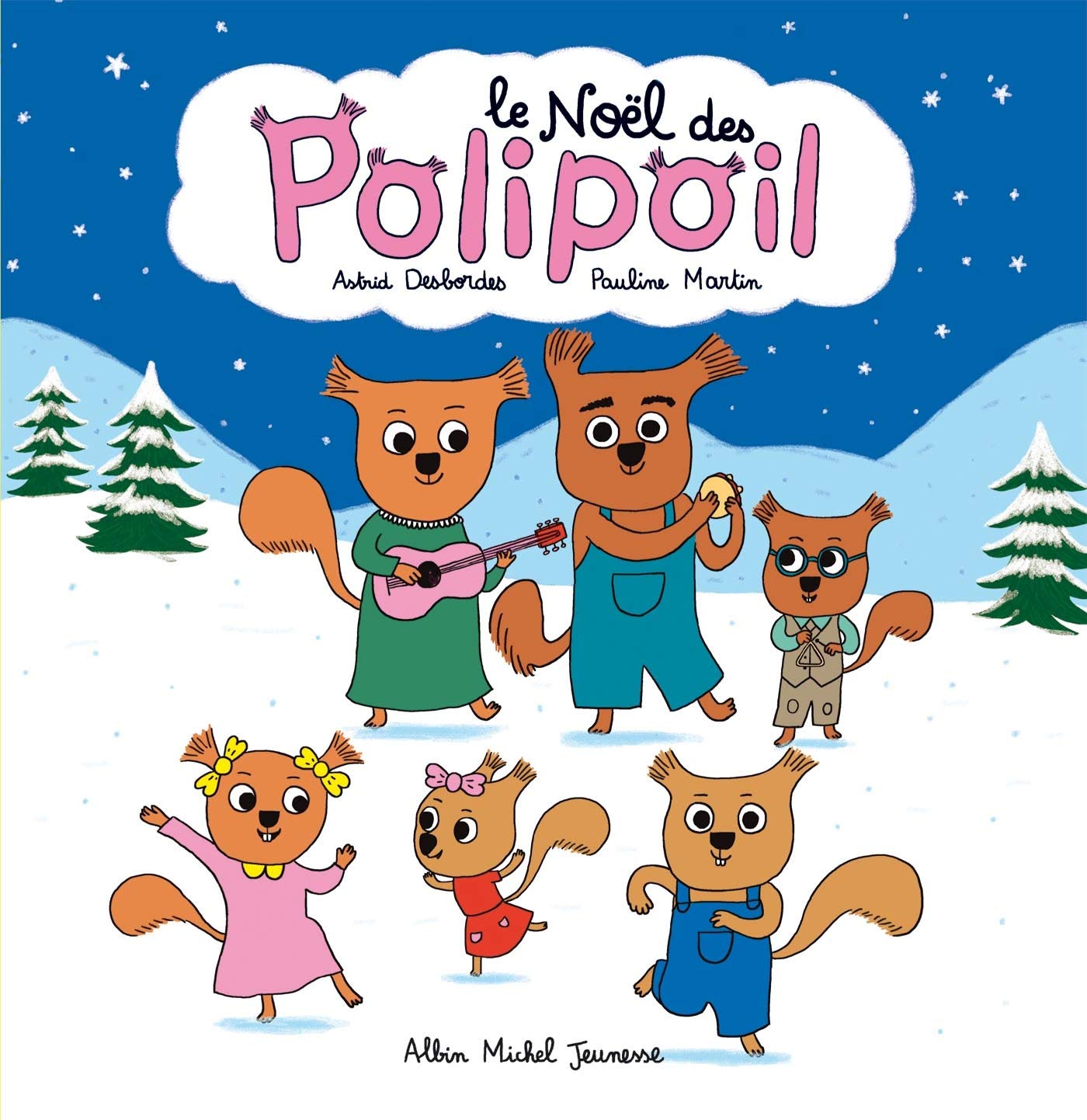 Le Noël des Polipoil book