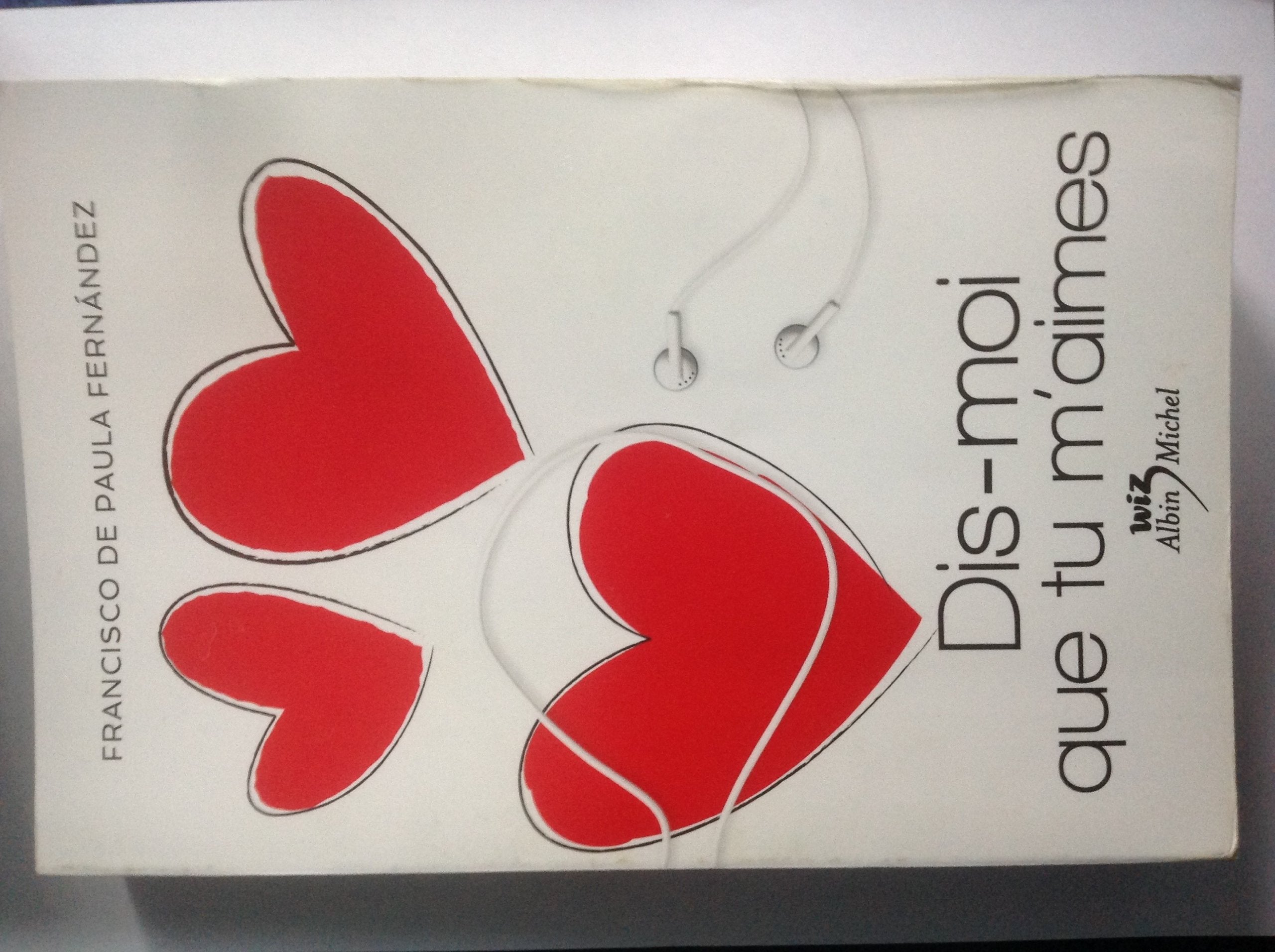 Dis-moi que tu m'aimes Books