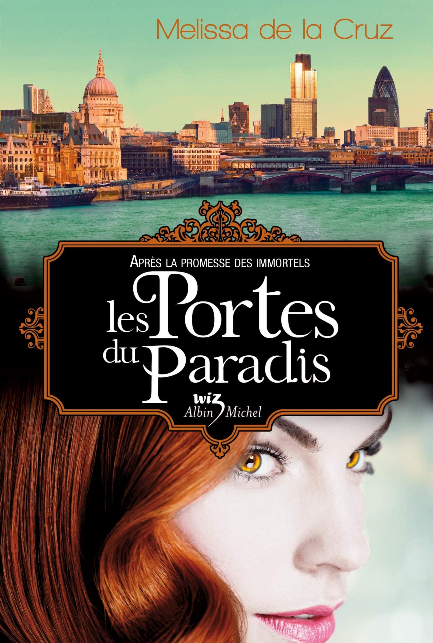 Les portes du paradis - Saga des vampires T7 Books