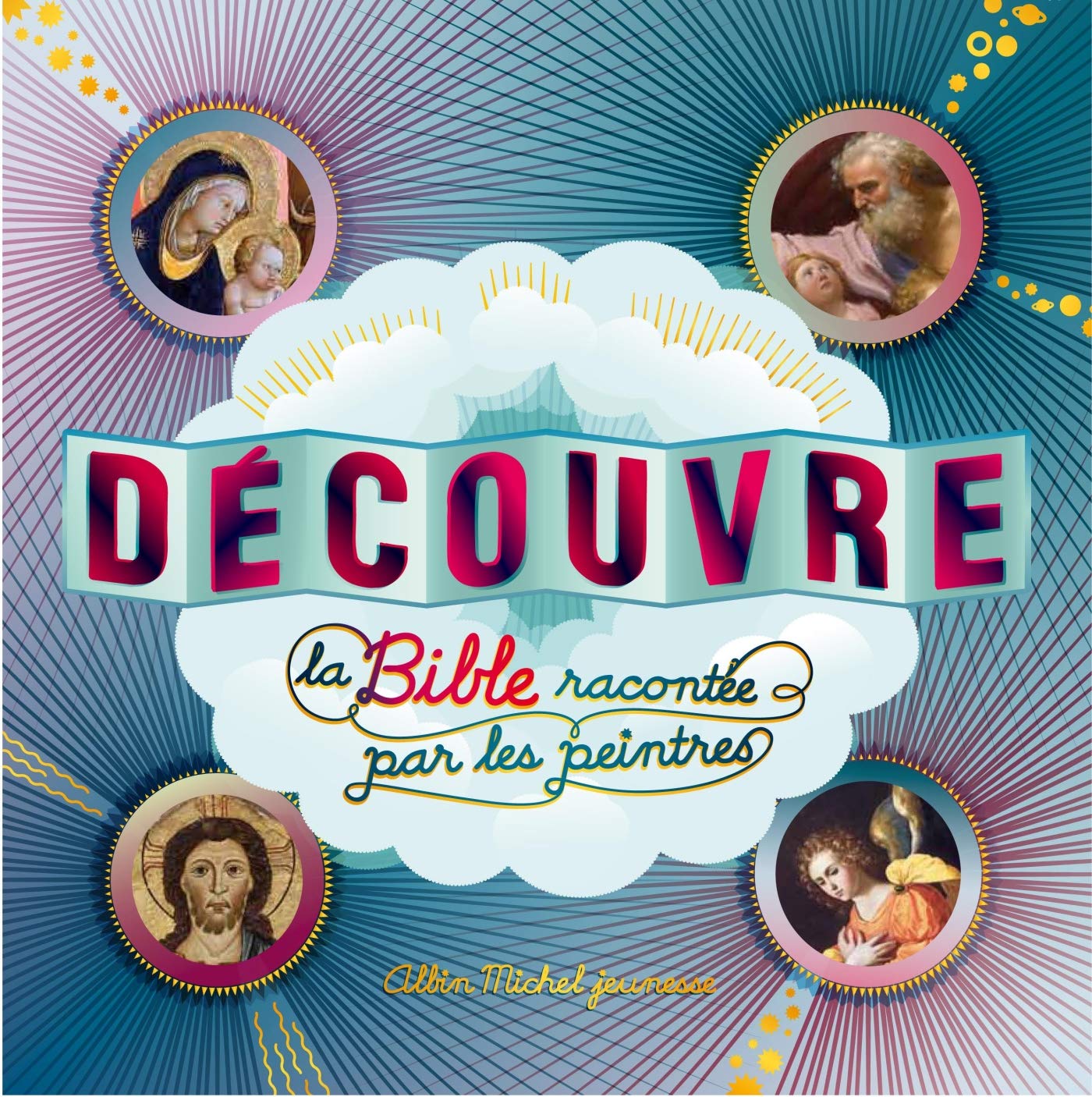 Découvre la Bible racontée par les peintres book
