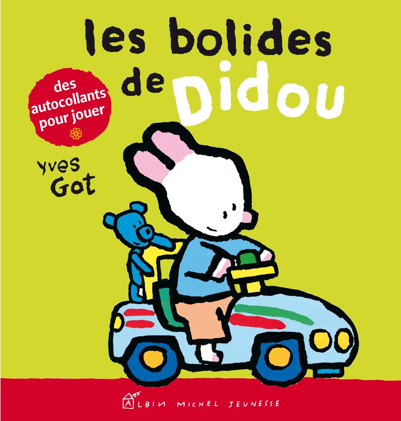 Les bolides de Didou: Des autocollants pour jouer book