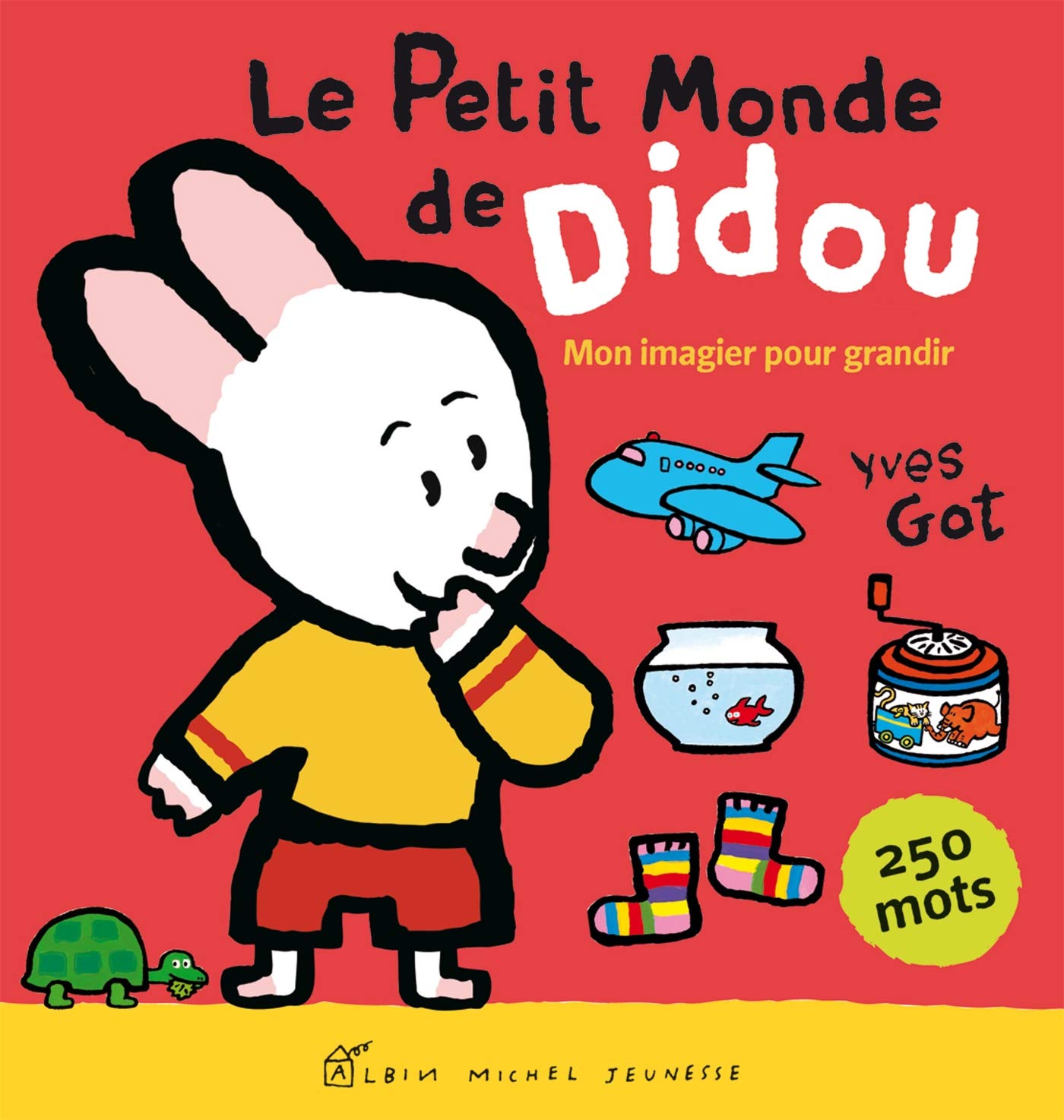 Le petit monde de Didou: Mon imagier pour grandir book