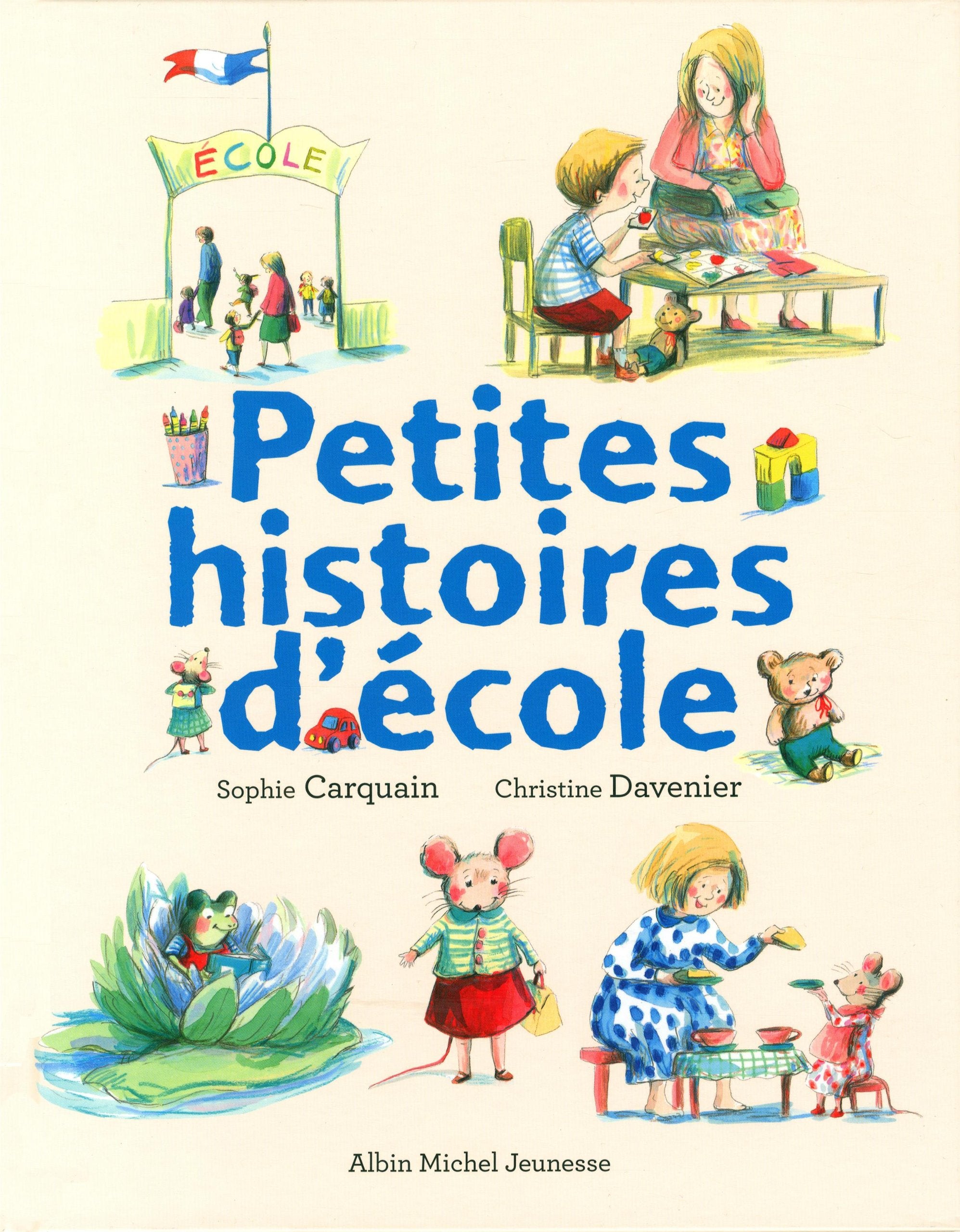 Petites Histoires d'école book
