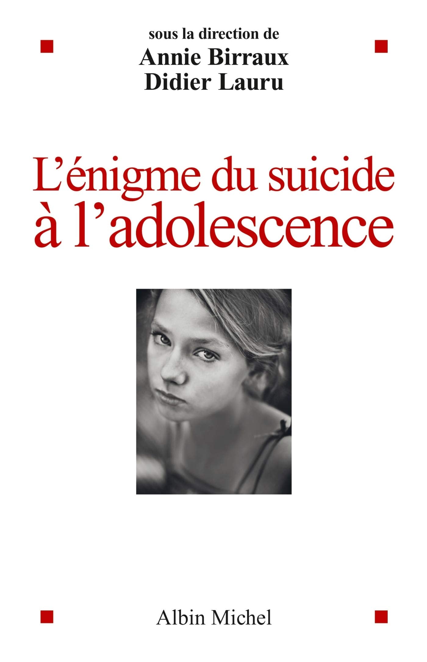 L'Enigme du suicide à l'adolescence book
