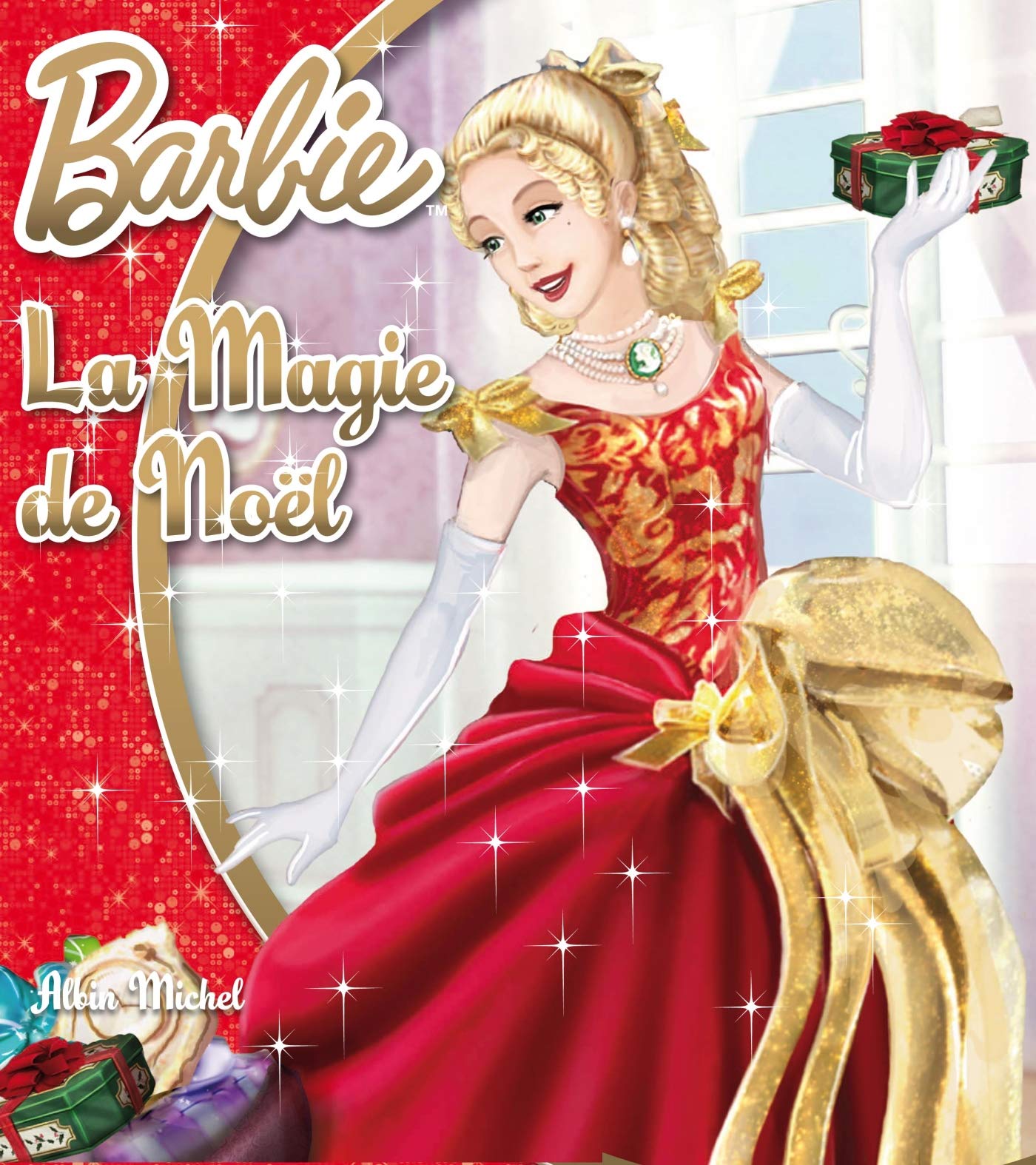 Barbie La Magie de Noël book