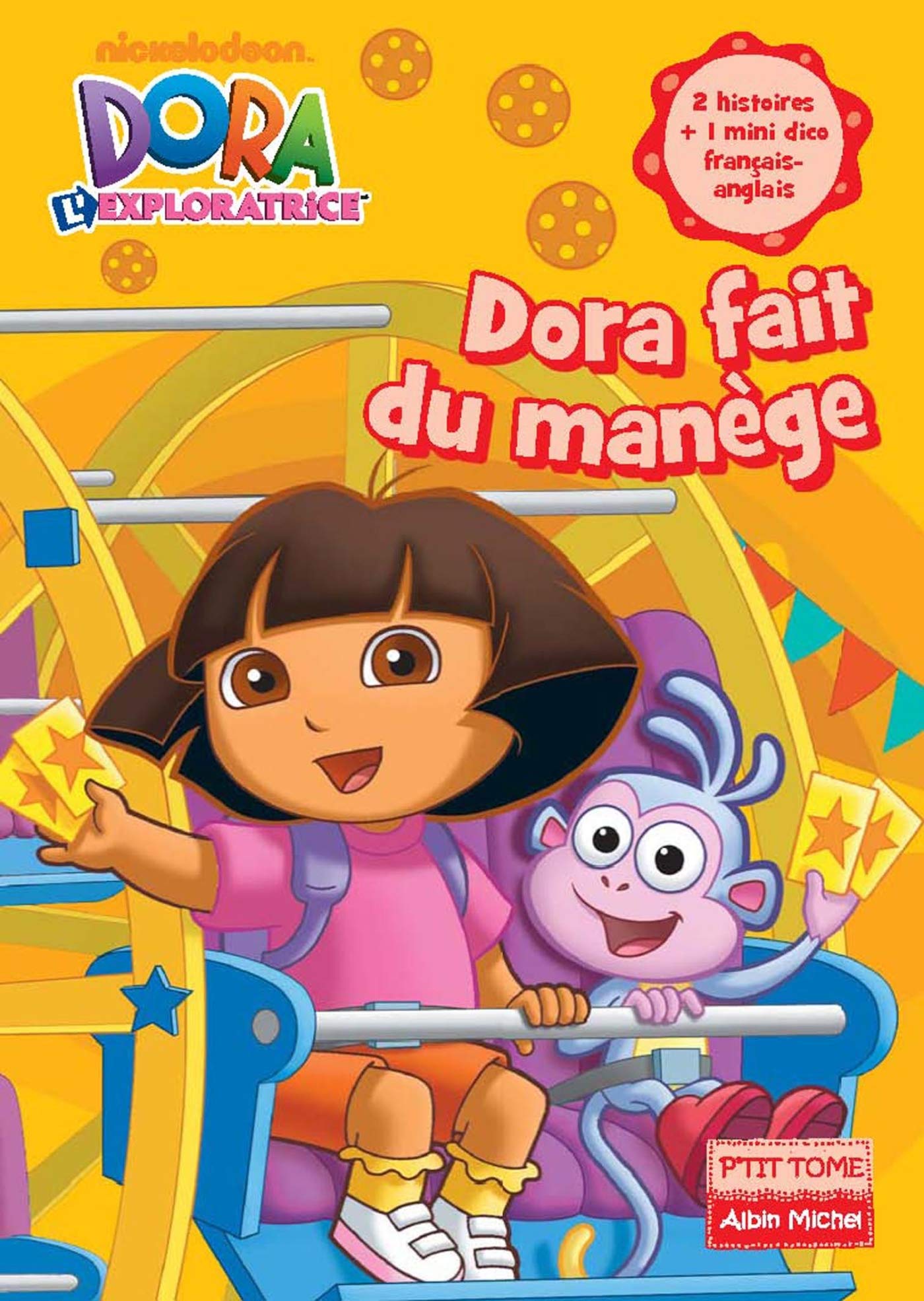 Dora fait du manège book