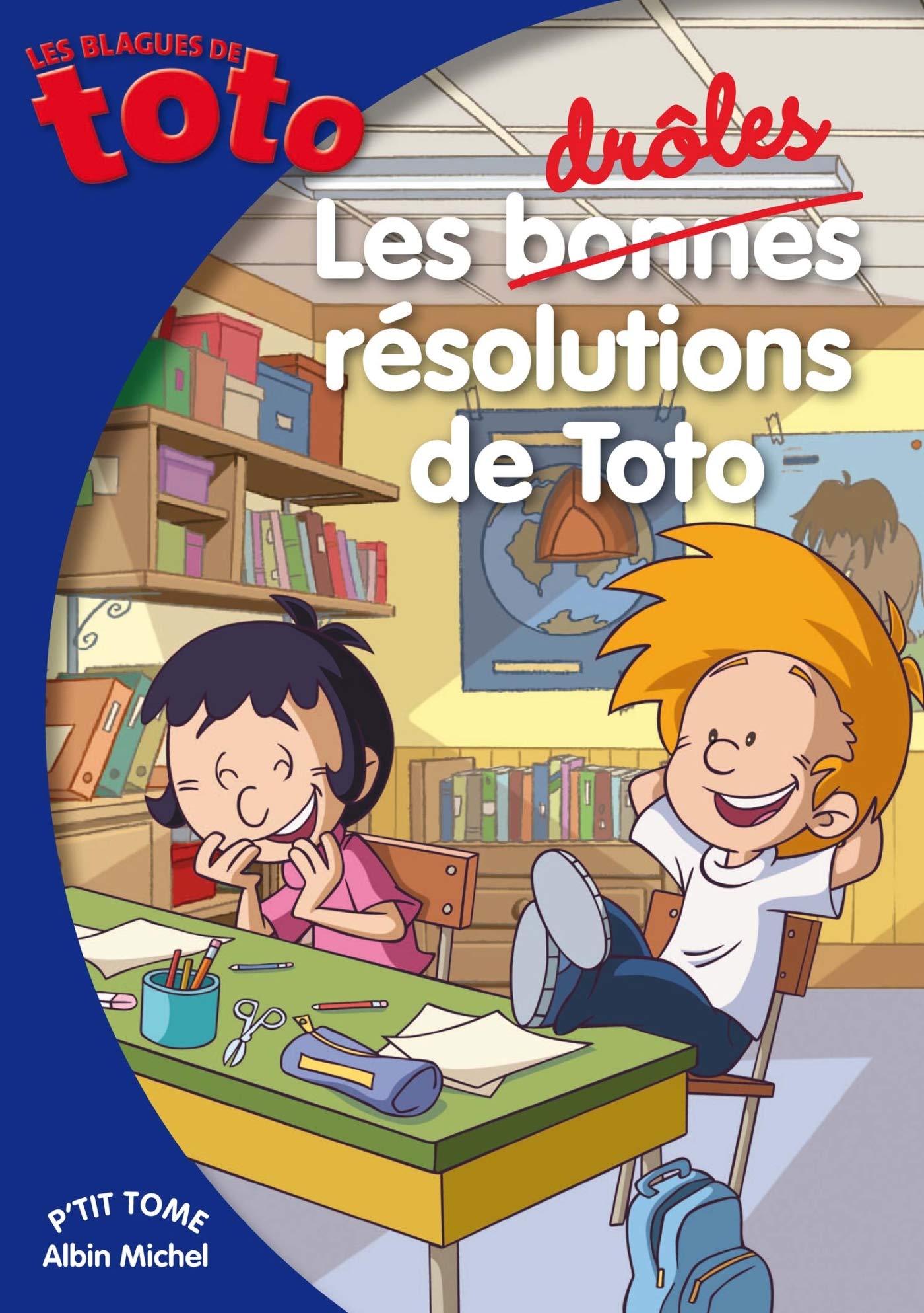 Les bonnes résolutions de Toto book