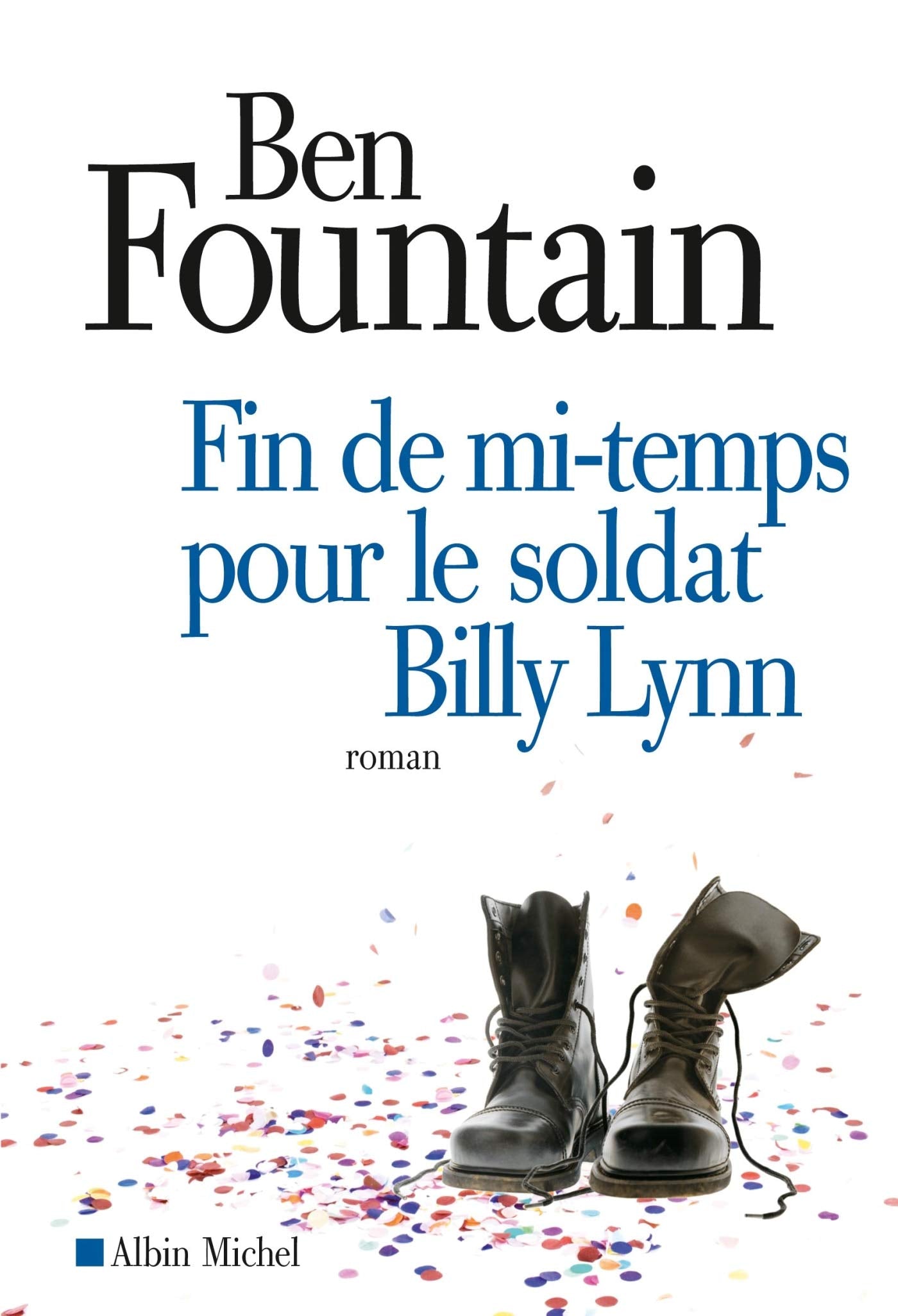 Fin de mi-temps pour le soldat Billy Lynn book