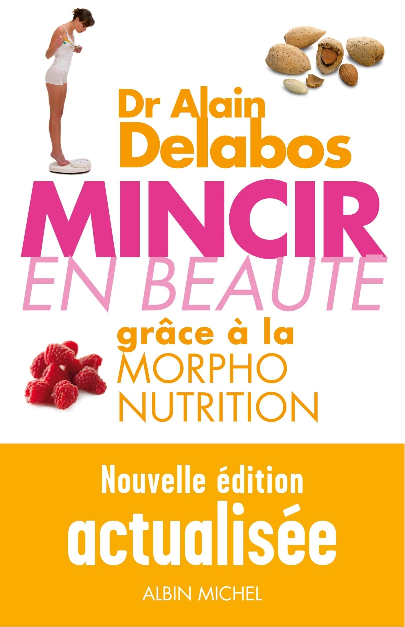 Mincir en beauté grace à la morpho-nutrition book