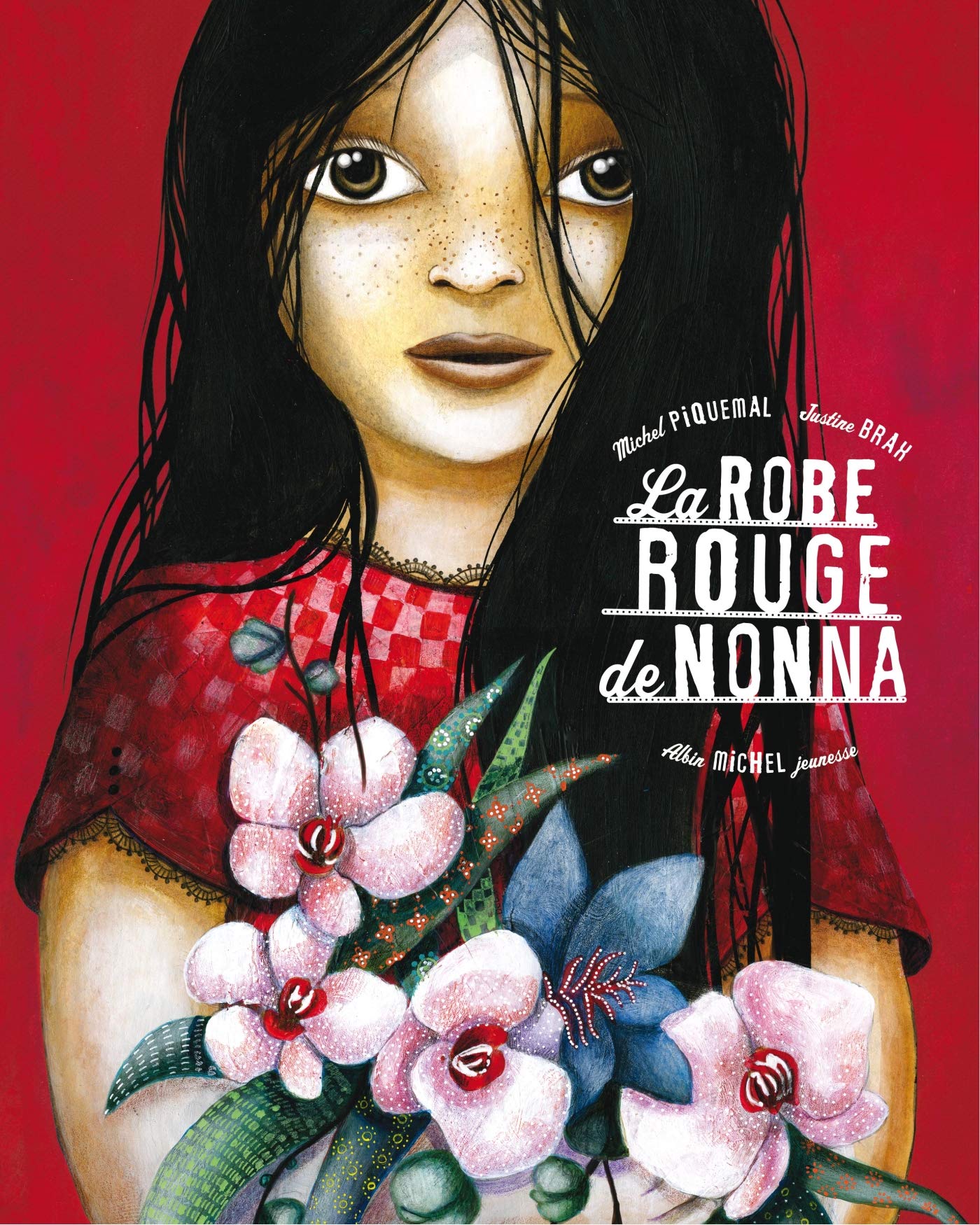 La Robe rouge de Nonna Children's books