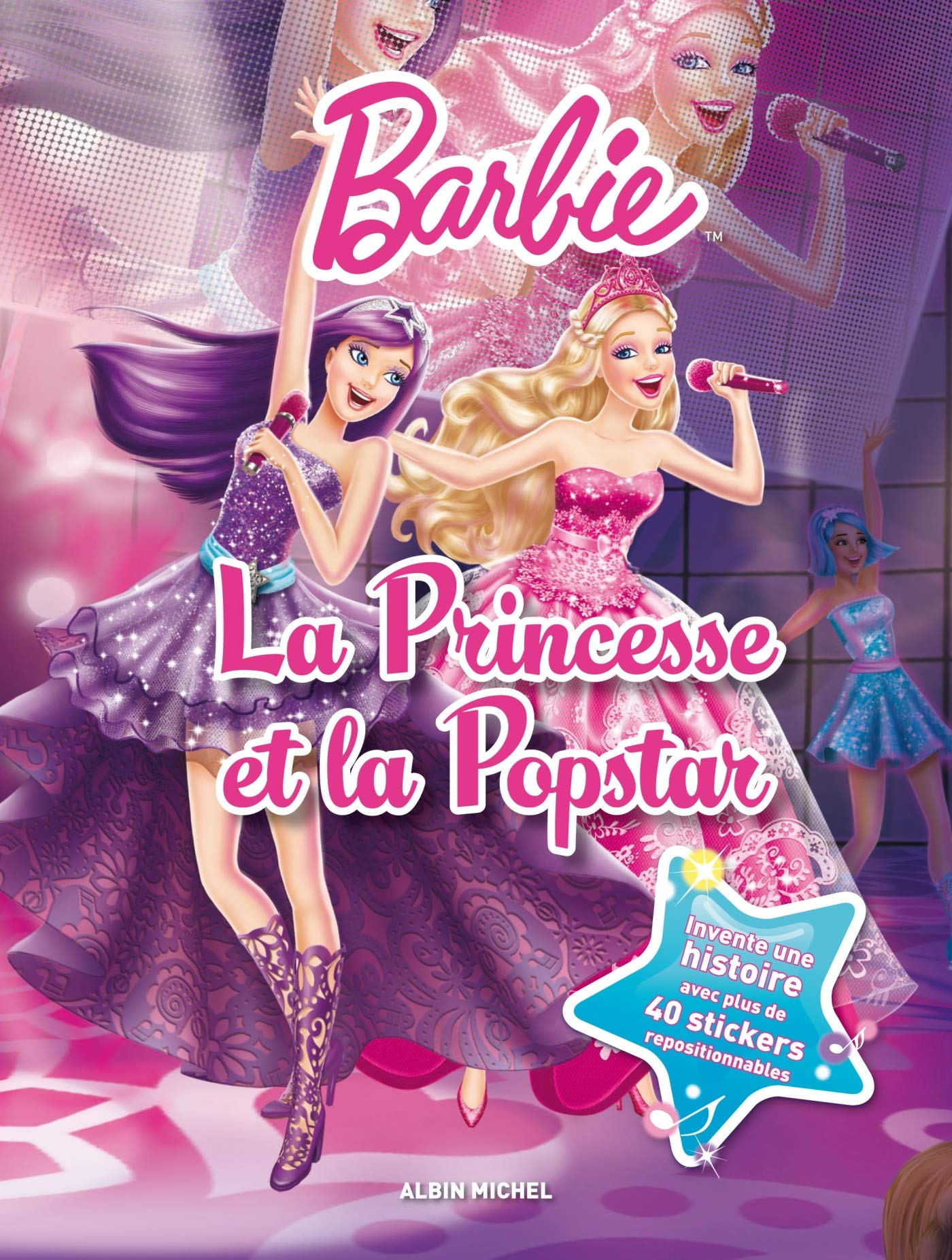 La princesse et la popstar book