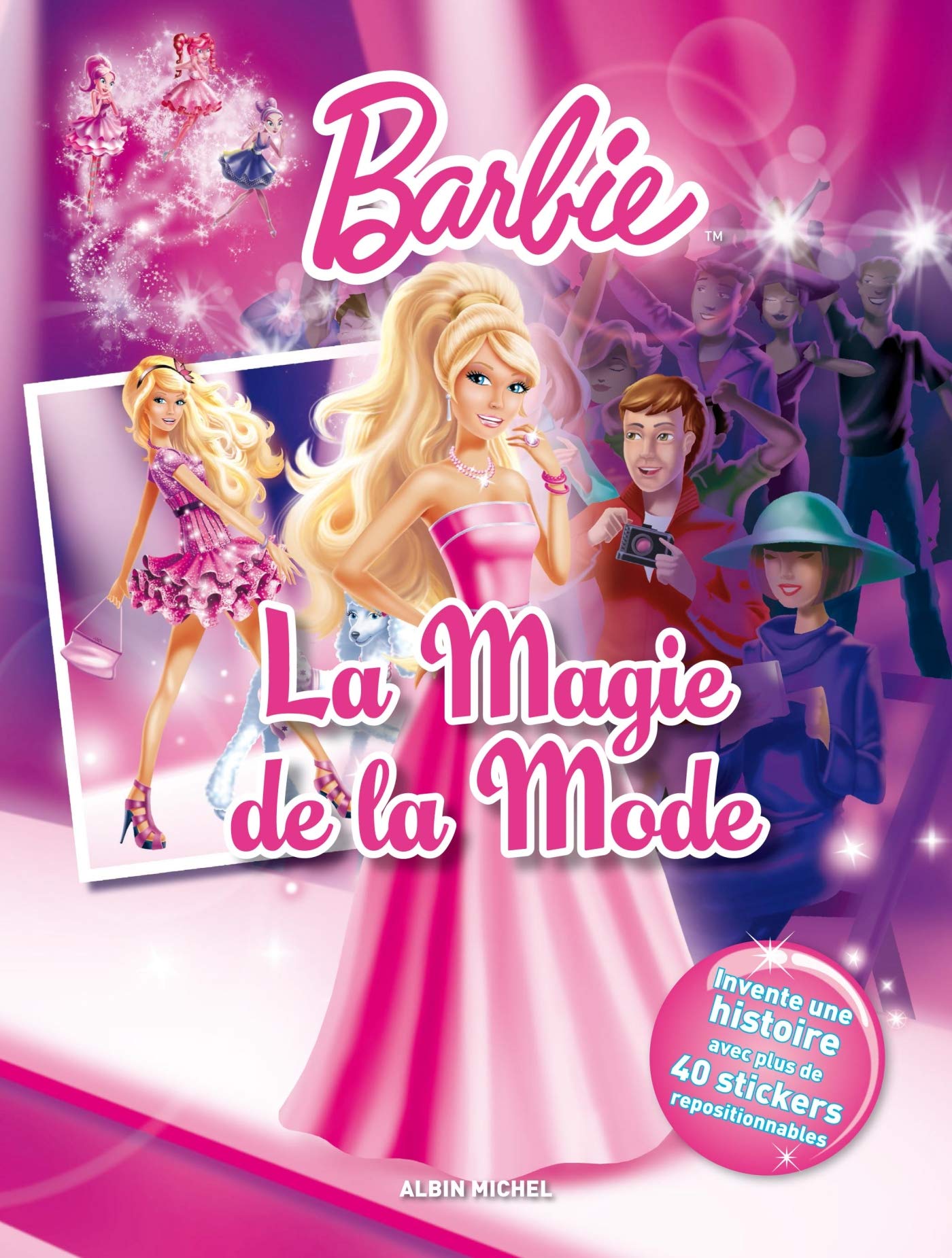 La magie de la mode book