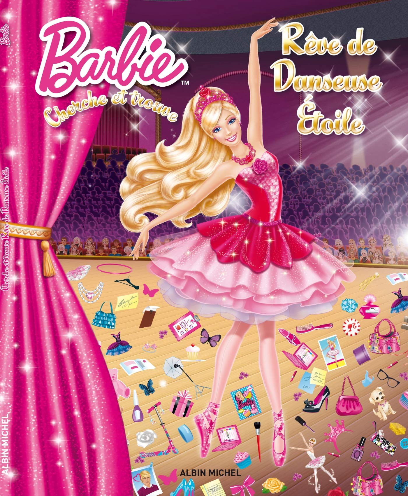 Cherche et trouve Barbie Rêve de danseuse étoile book