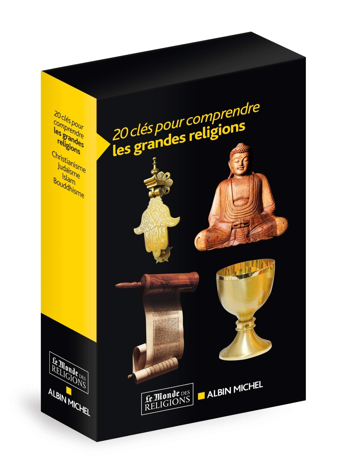 Coffret "20 Clés pour comprendre les grandes religions 11/2013" 4 titres book