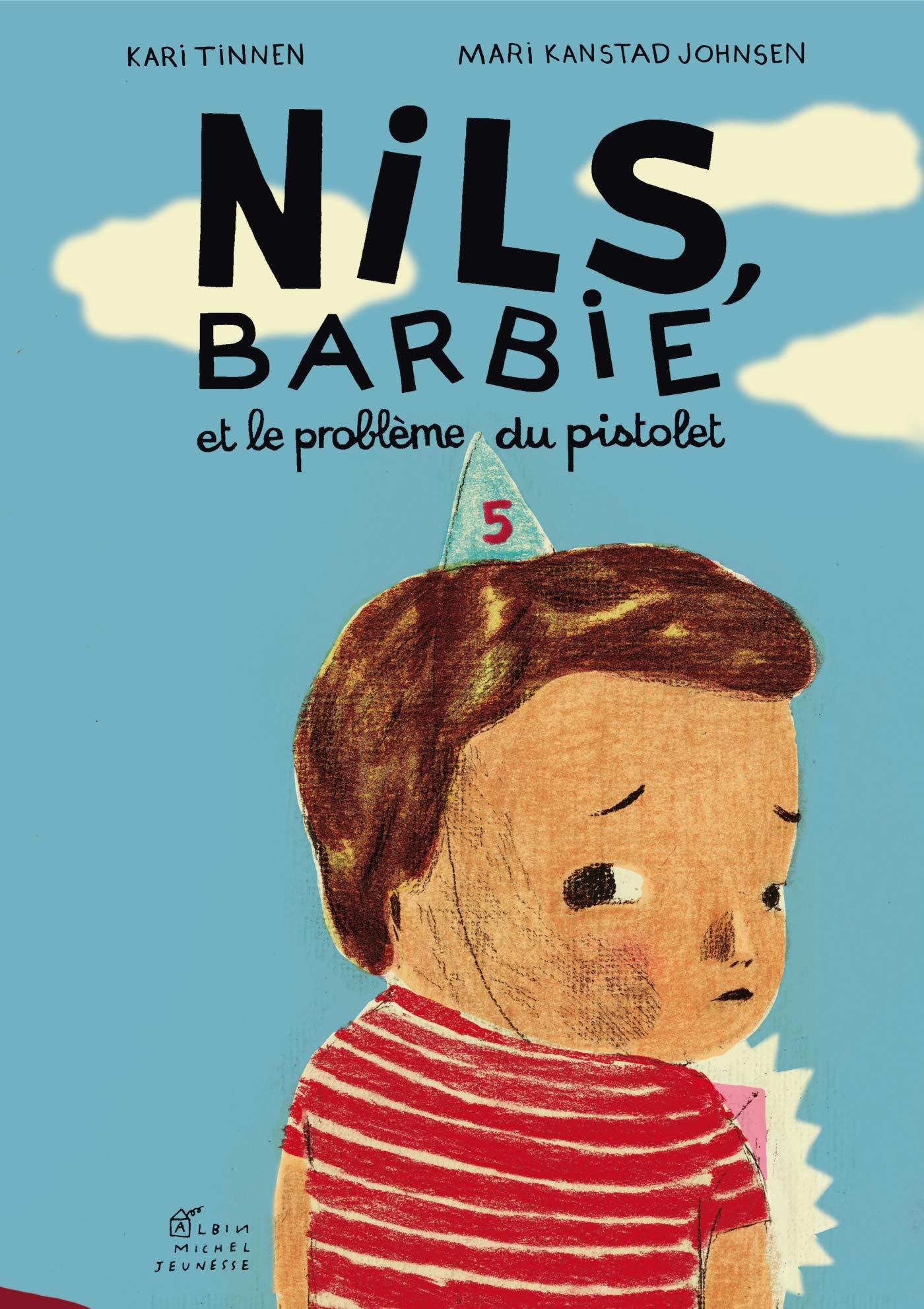 Nils, Barbie et le problème du pistolet book