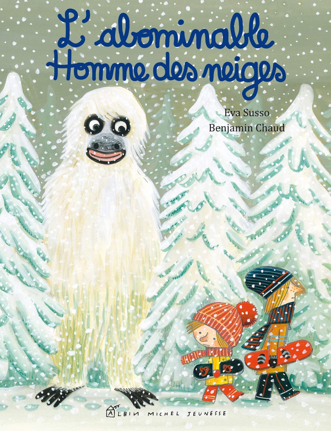 L'abominable Homme des neiges book