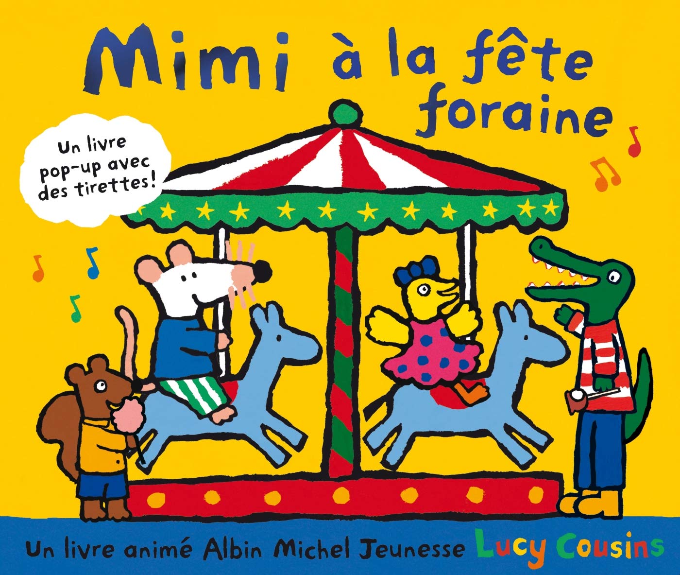 Mimi à la fête foraine book
