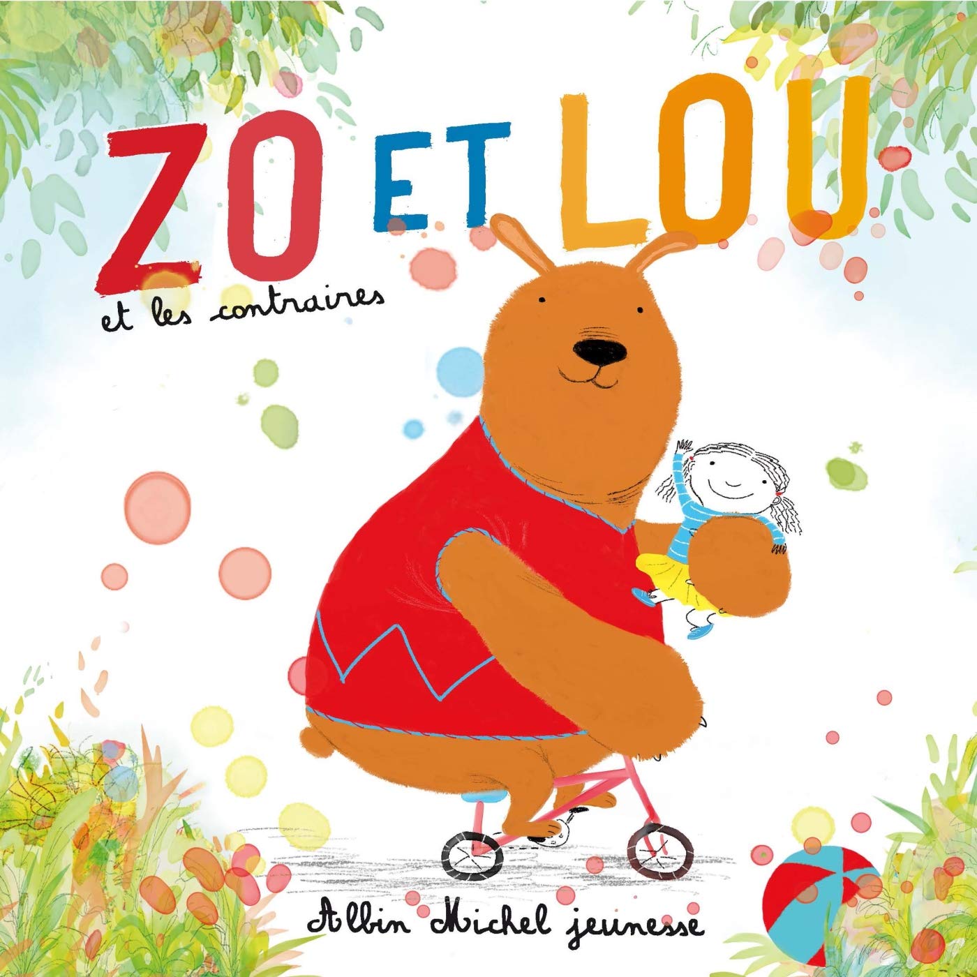 Zo et Lou et les contraires book