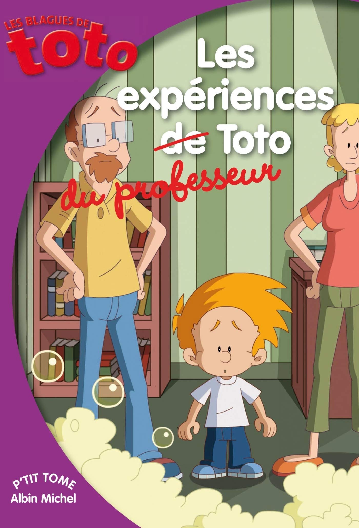 Les expériences du professeur Toto book