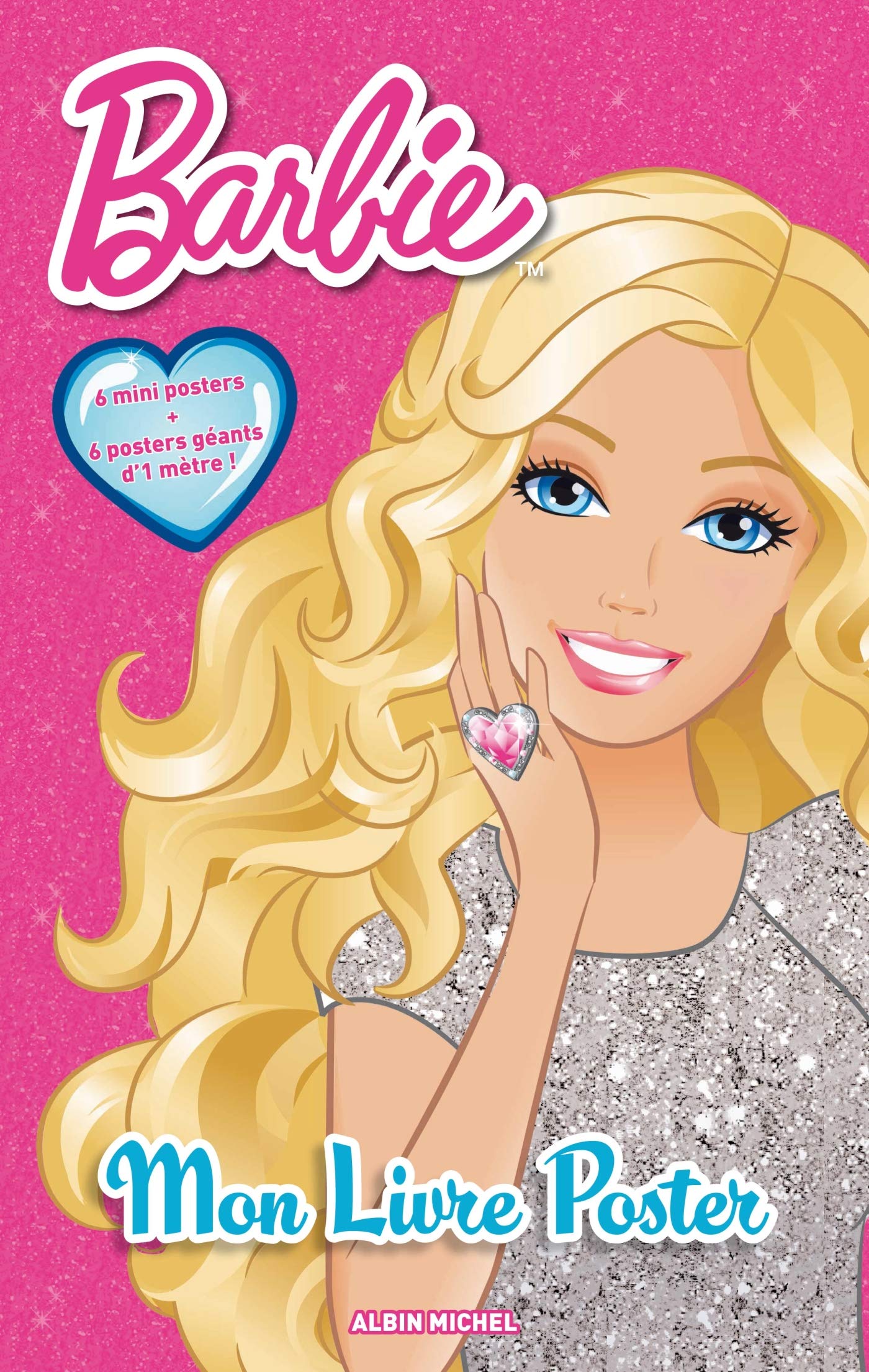 Mon livre poster Barbie book