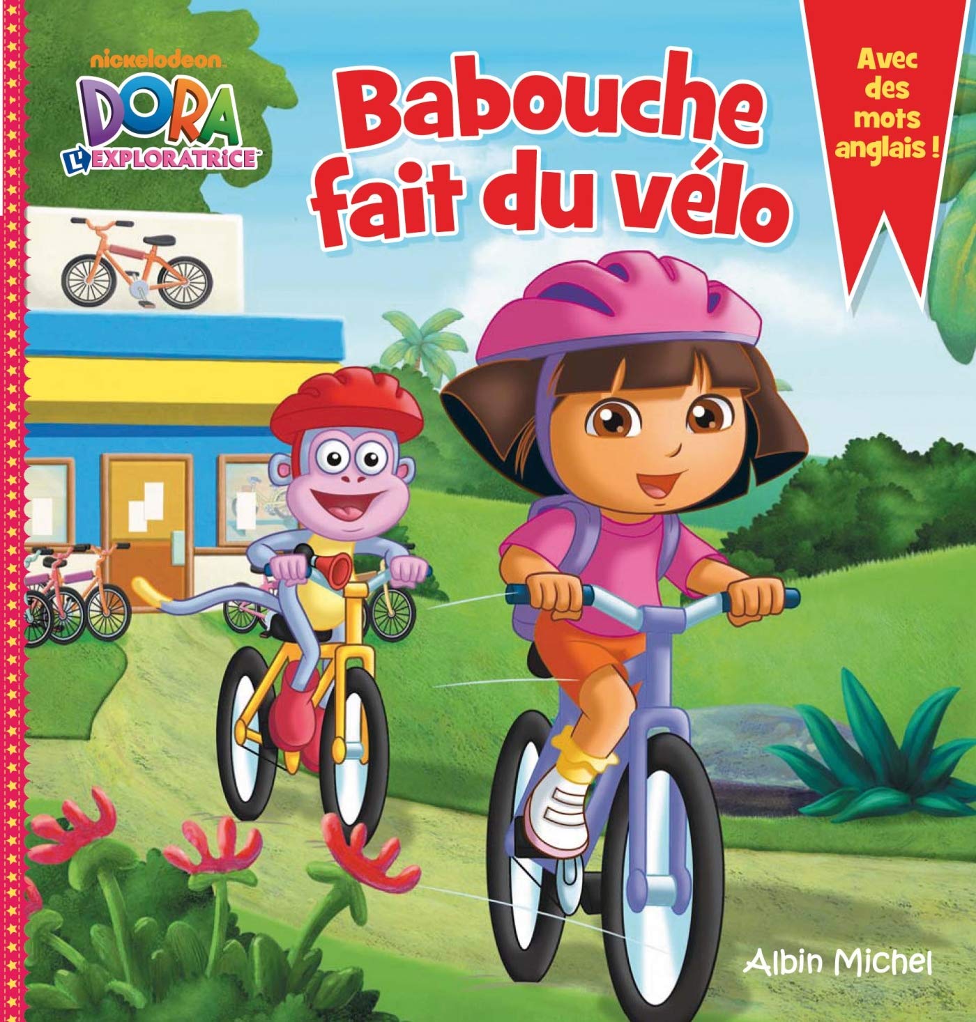 BABOUCHE FAIT DU VELO - Nouvelle collection book