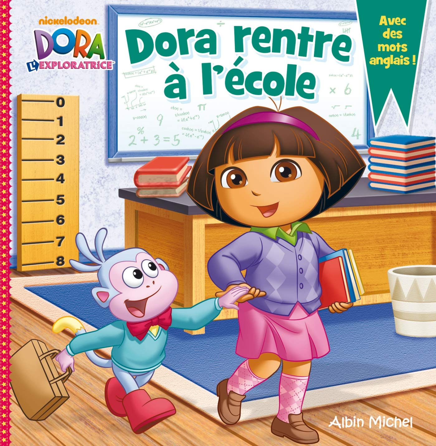 Dora rentre à l'école book