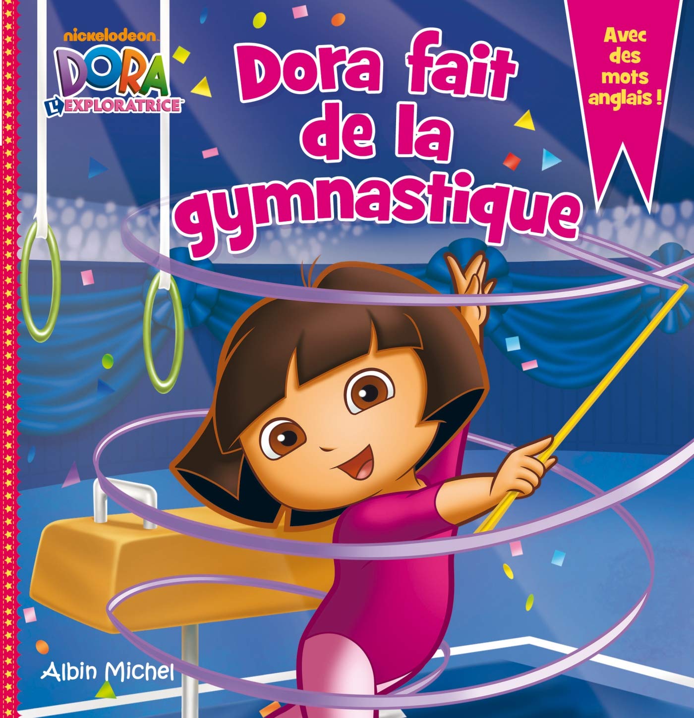 Dora fait de la gymnastique book