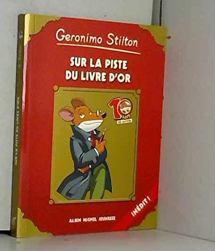 Sur la piste du livre d'or Books