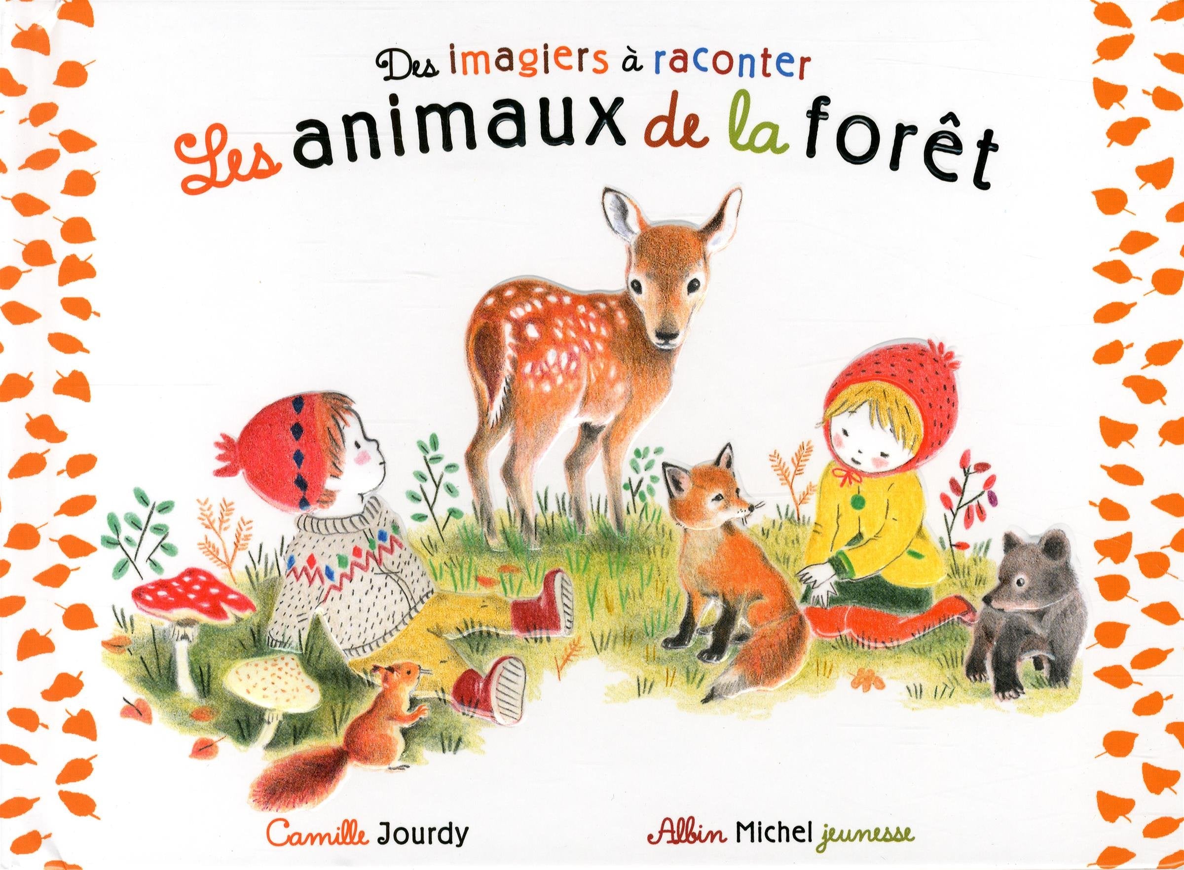 Les animaux de la forêt book