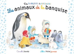 Les animaux de la banquise Children's books