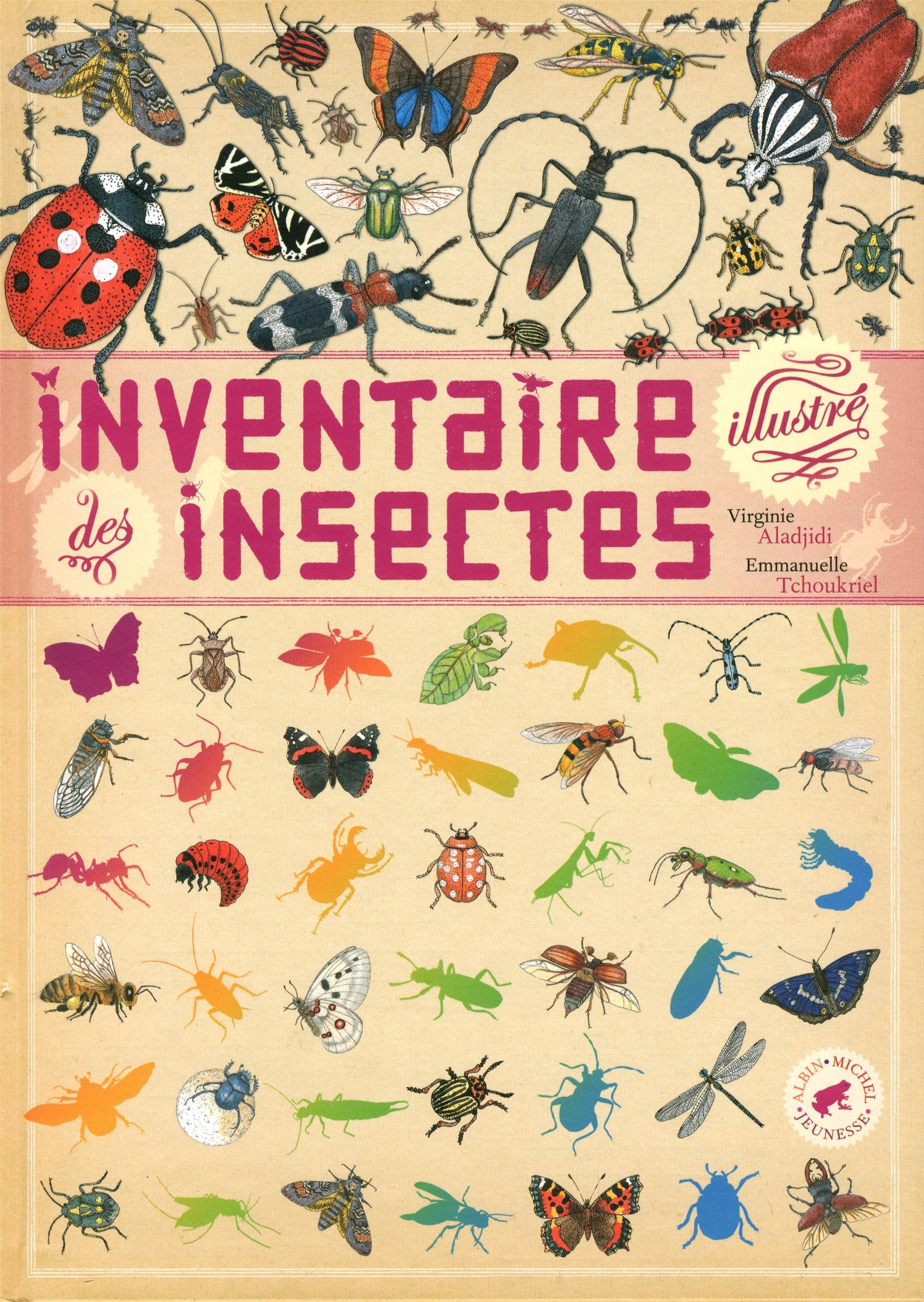 Inventaire illustré des insectes book