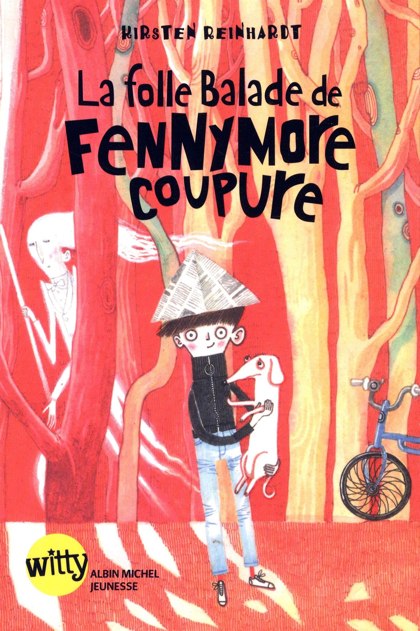 La Folle Balade de Fennymore Coupure book