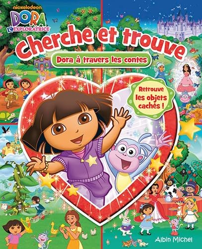 CHERCHE ET TROUVE DORA A TRAVERS LES CONTES book