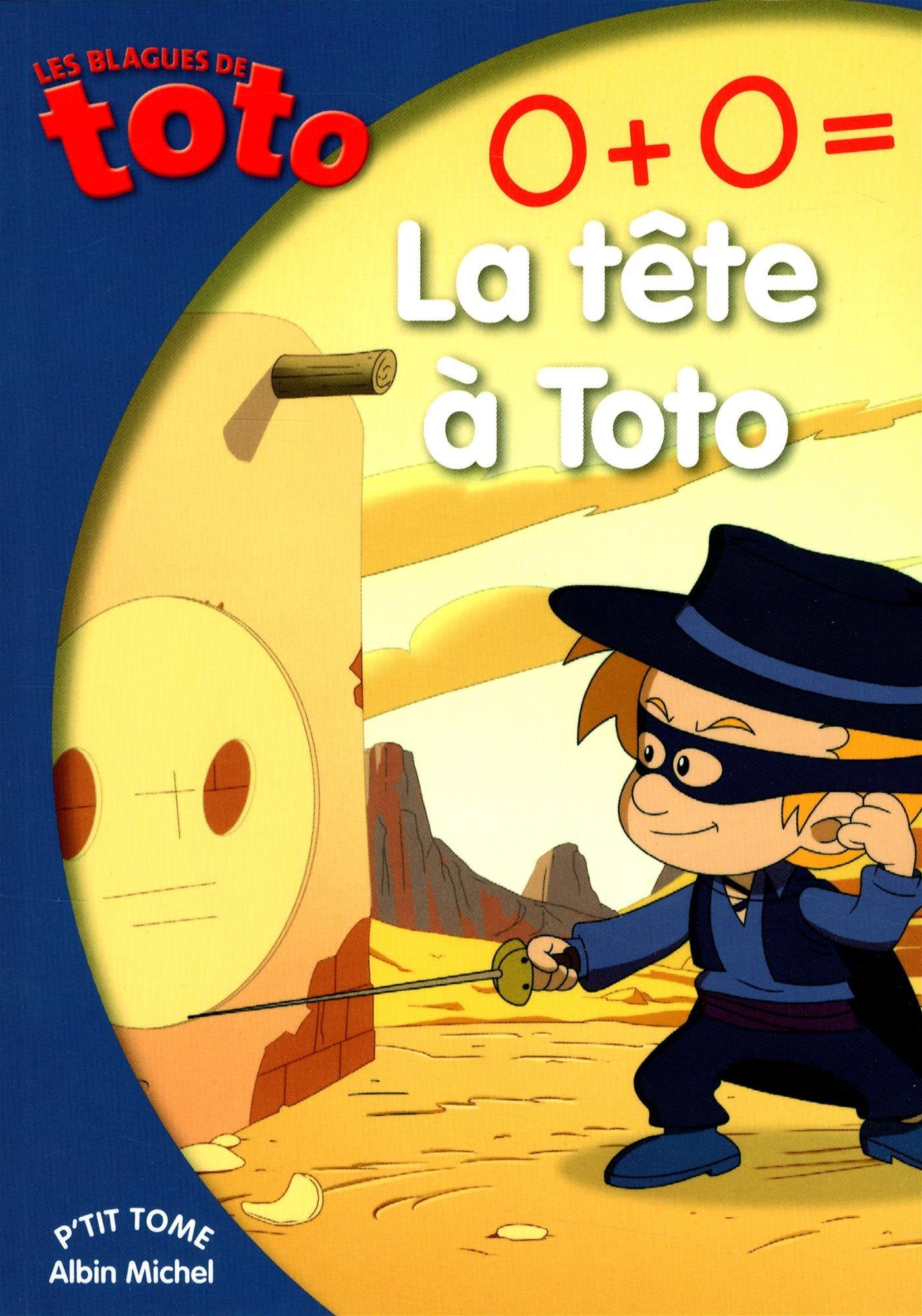 0+0 = la tête à Toto book