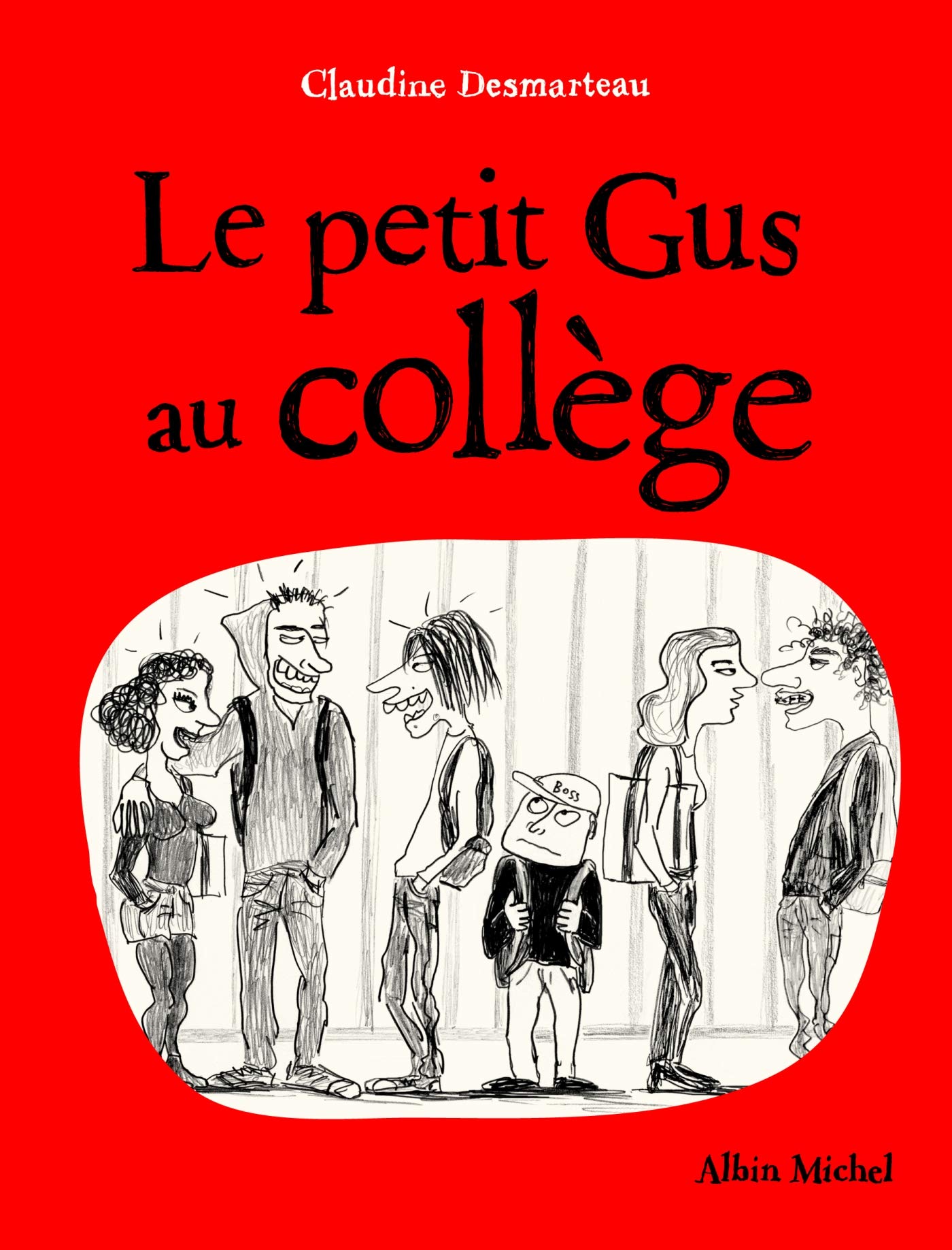 Le Petit Gus au collège book