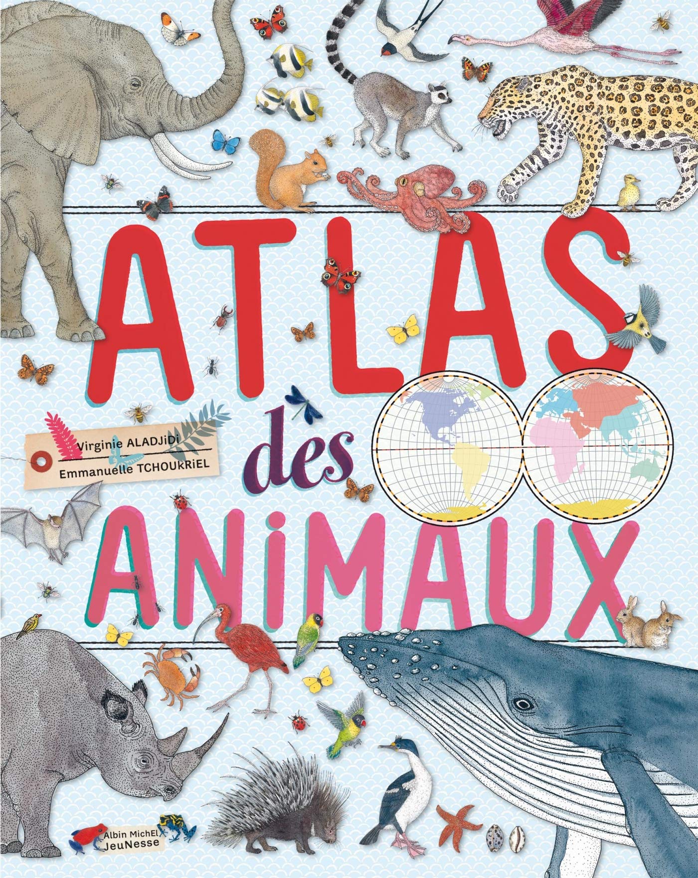 Atlas des animaux book