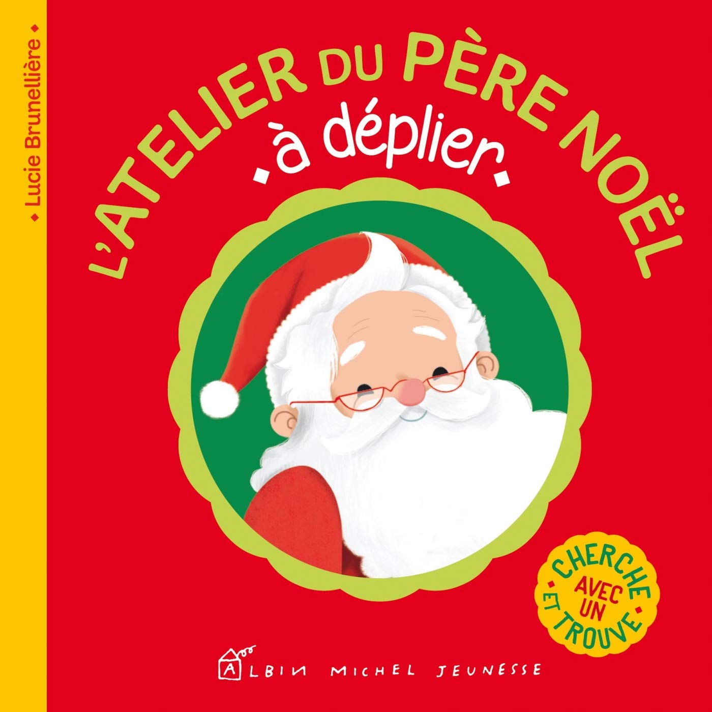 L'atelier du Père Noël à déplier book