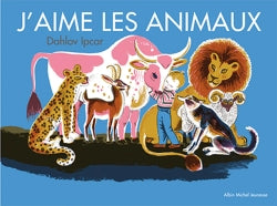 J'aime les animaux Children's books
