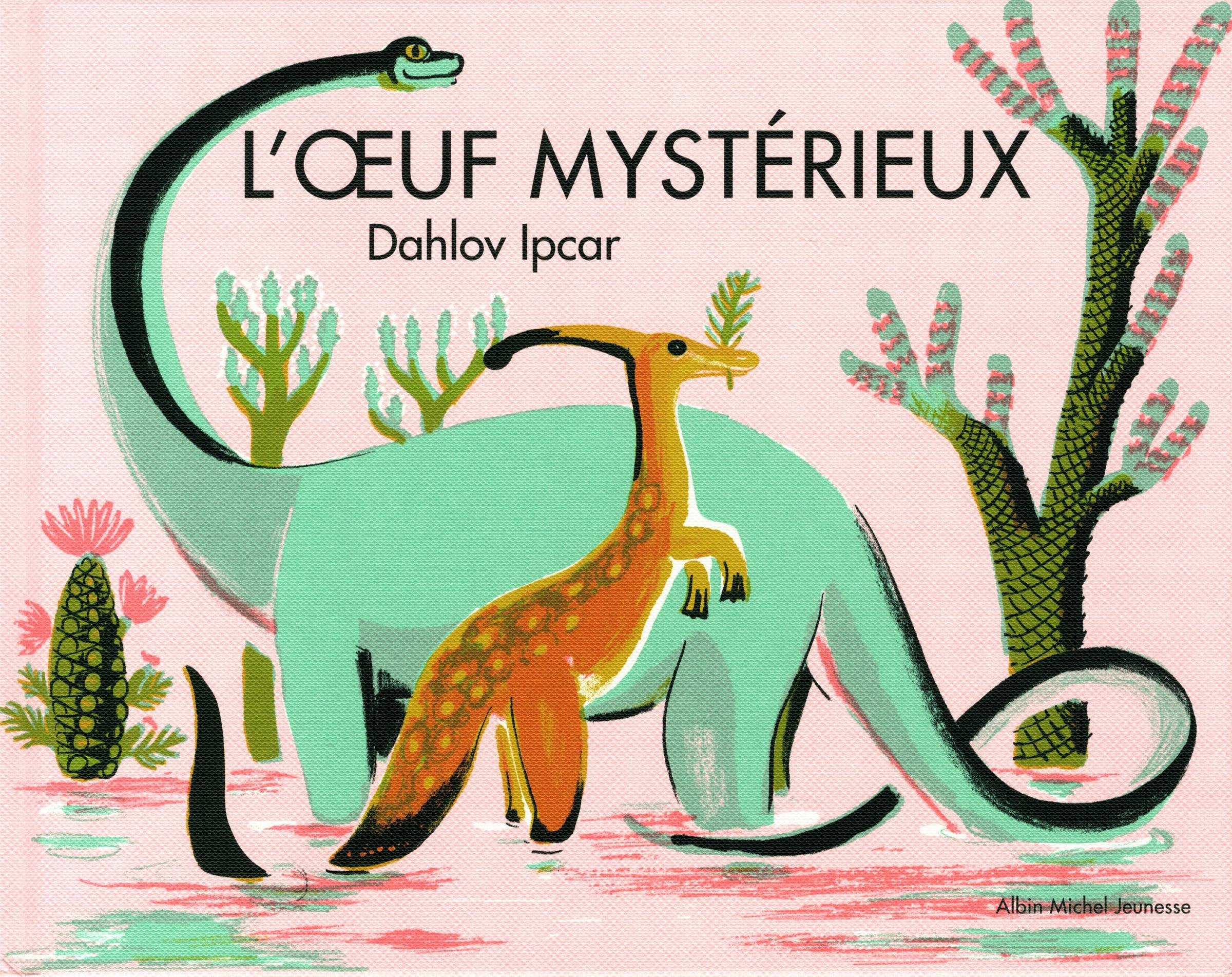 L'Oeuf mystérieux book