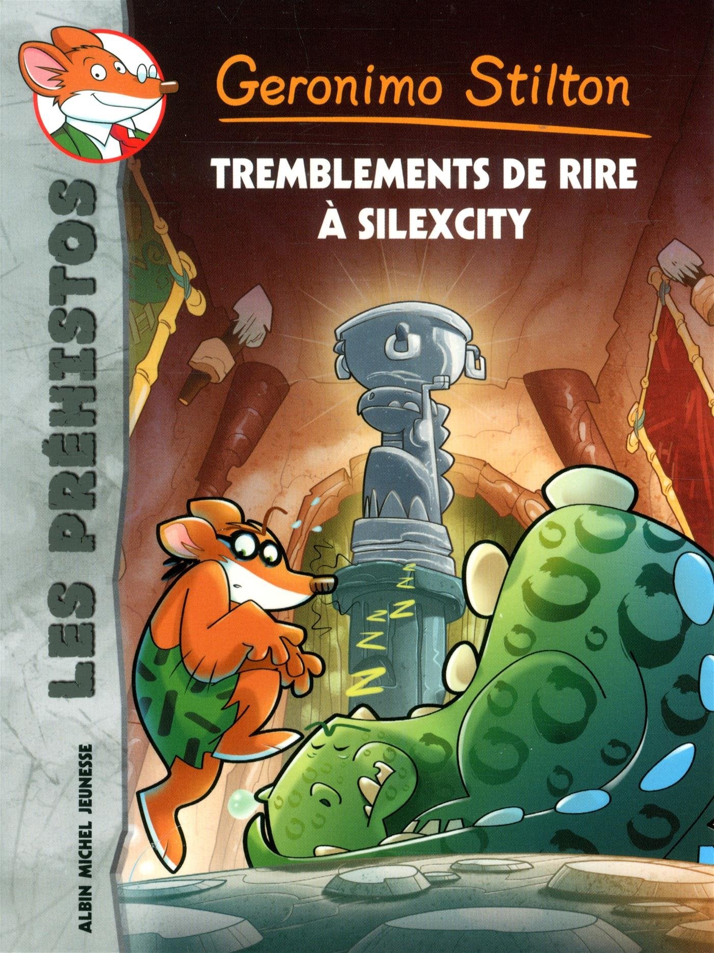 Tremblements de rire à Silexcity Novels & Short Stories