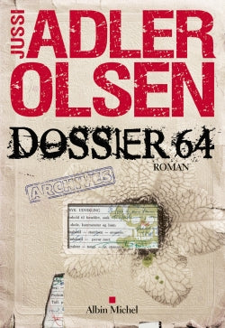 Les enquêtes du département V. Vol. 4. Dossier 64 Contemporary literature