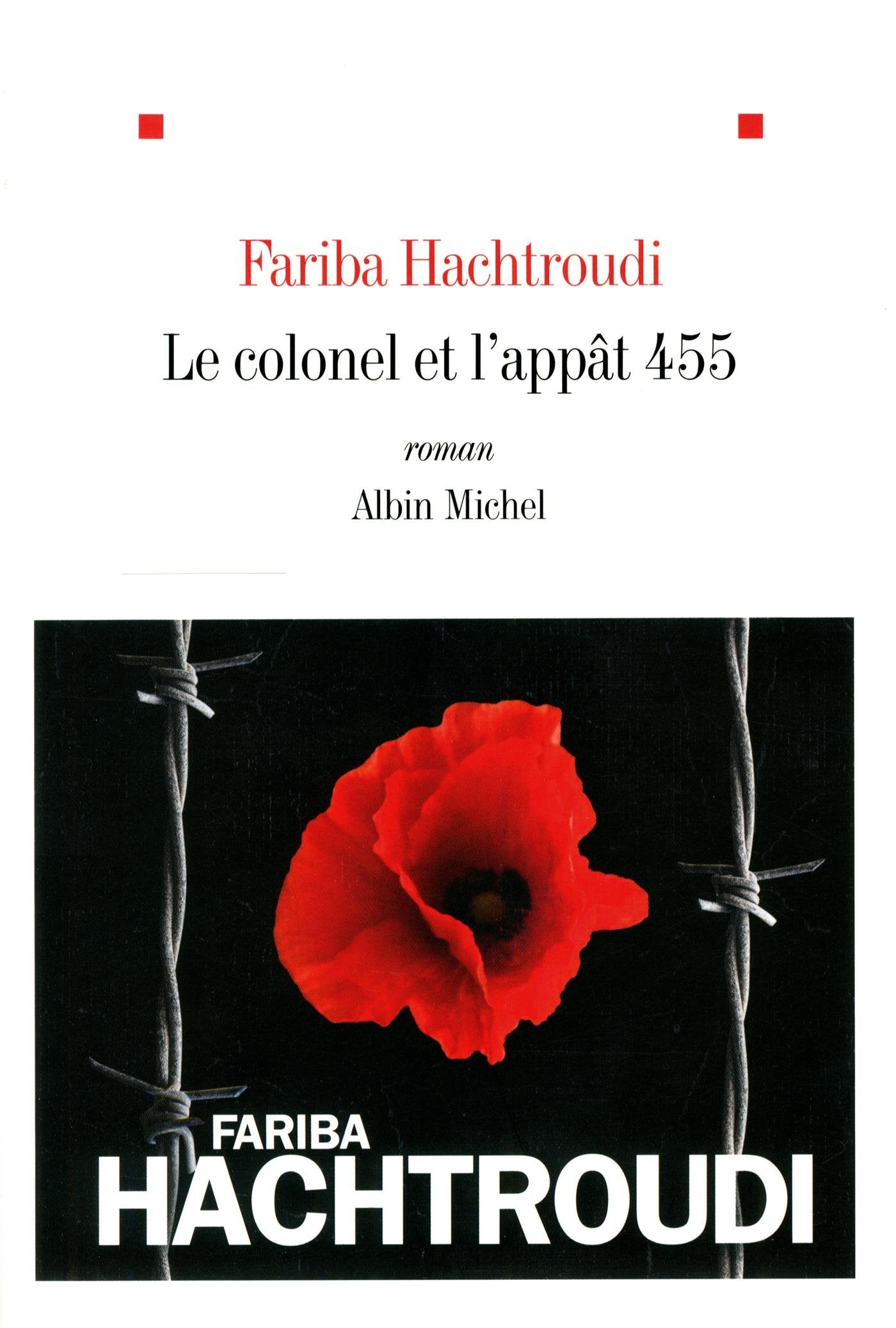 Le Colonel et l'appât 455 book