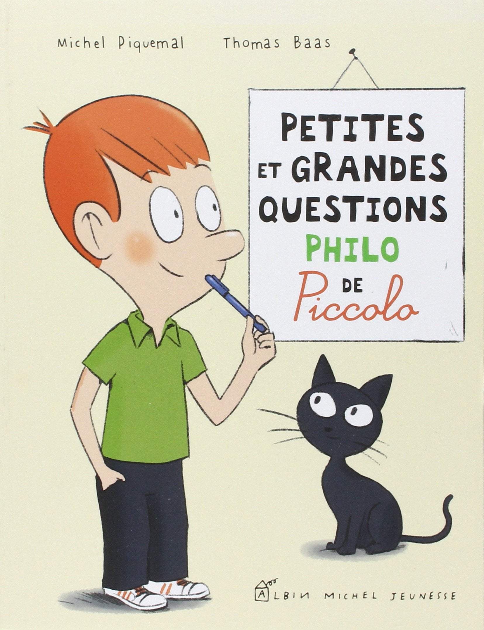 Petites et grandes questions philo de Piccolo: Piccolophilo book