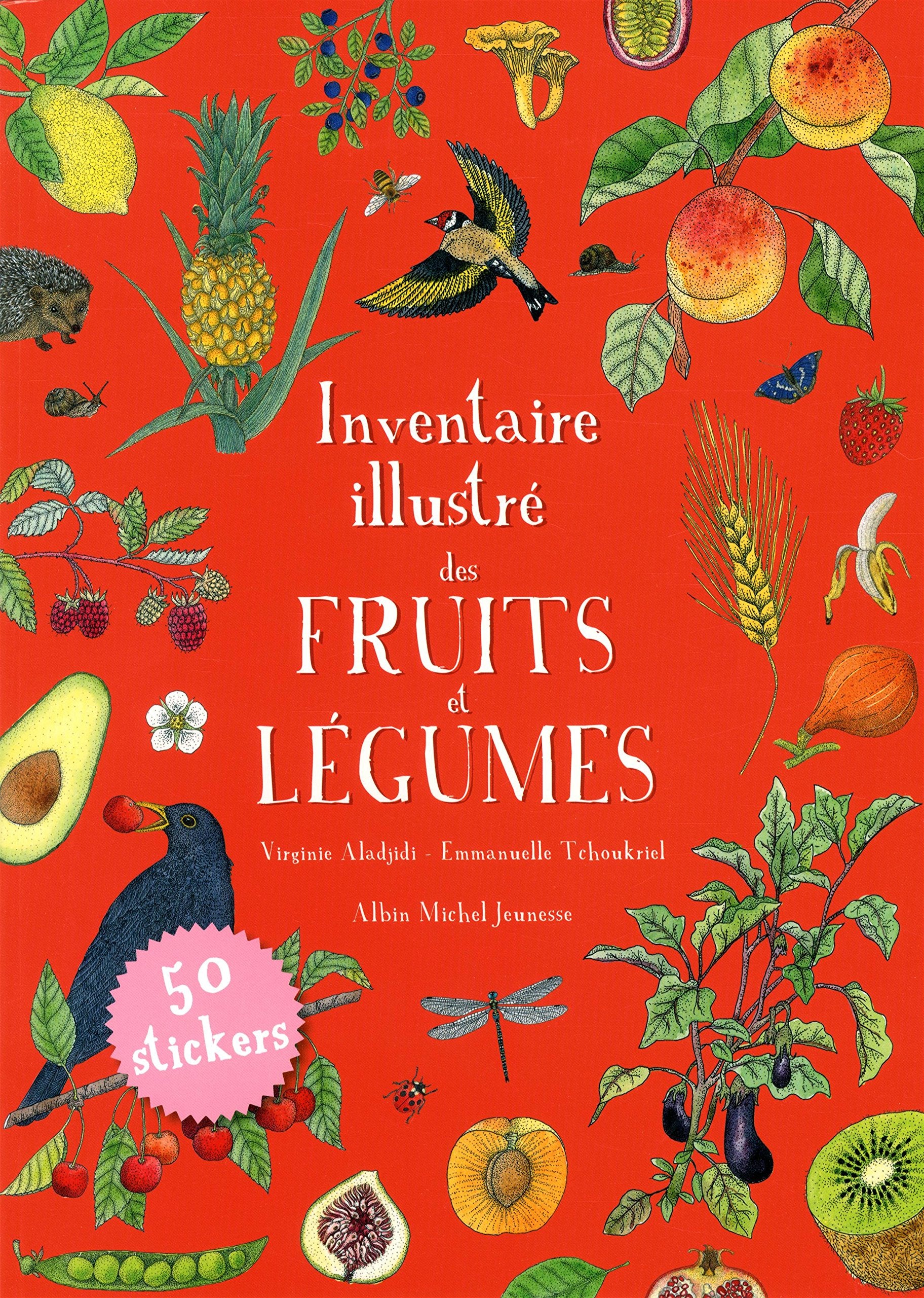 Inventaire illustré des fruits et légumes book