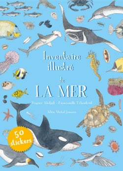 Inventaire illustré de la mer book