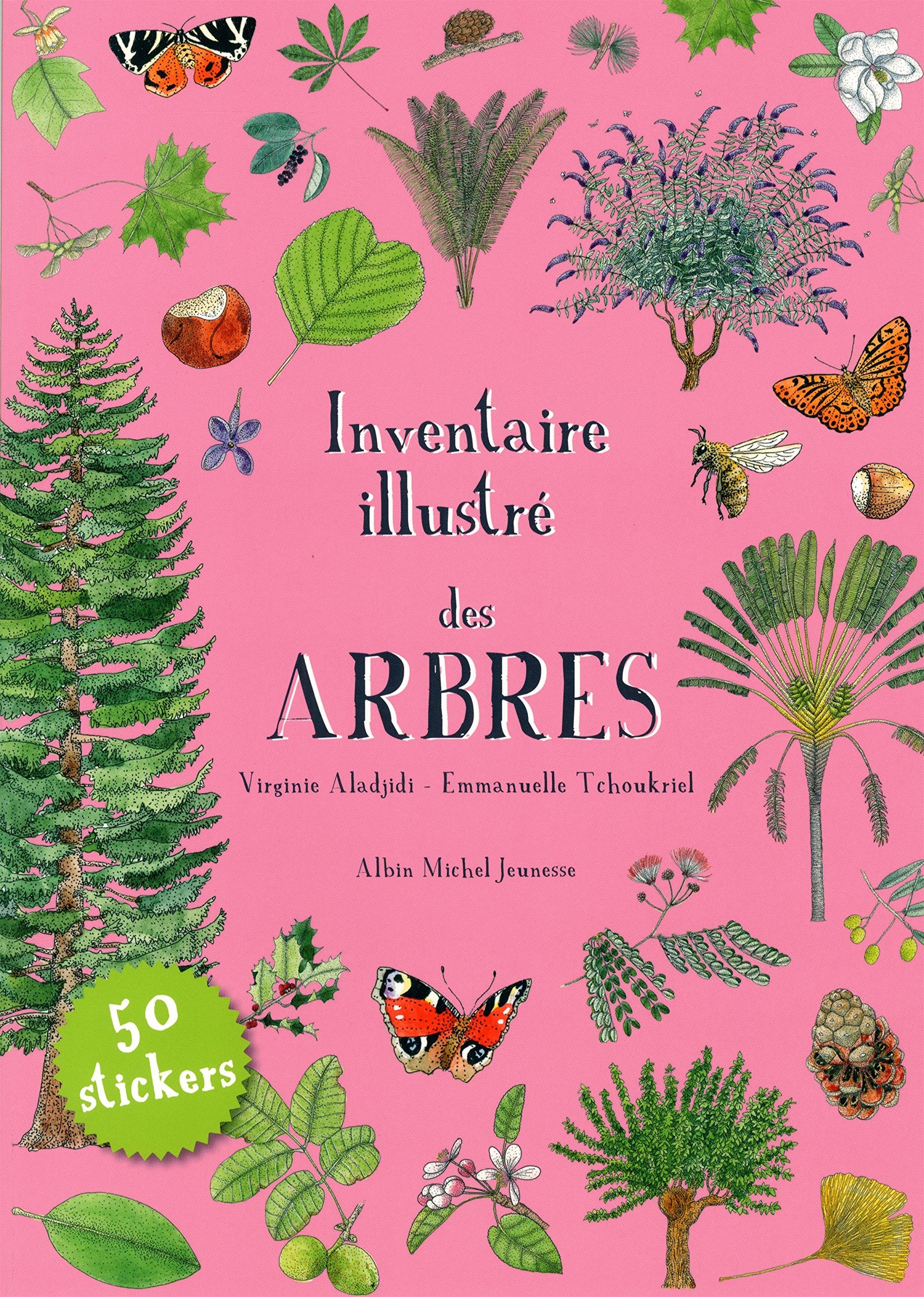 Inventaire illustré des arbres book