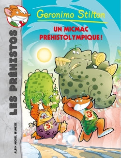 Product Image: Les préhistos. Vol. 6. Un micmac préhistolympique !