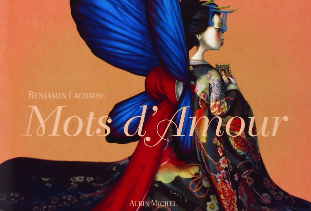 Mots d'amour: Un coffret de 20 luxueuses cartes book